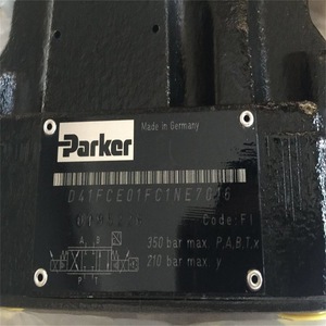 วาล์วควบคุมทิศทางแบบสัดส่วน Parker รุ่น D41FCE01FC1NE70 วัสดุเหล็ก วาล์วไฮดรอลิก - Product Image 4