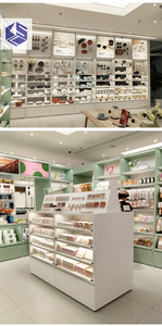 Armoire de présentation personnalisée pour cosmétiques, en-cas, jouets, provenant de <span class=keywords><strong>Nakajima</strong></span>, présentoir de jouets de bureau, présentoir de salle d'exposition, étagère de présentation - Product Image 4