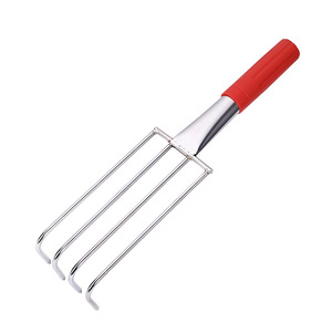Green Heng Stainless Steel Beach Rake 30cm Length For Shell Digging And Clam Harvesting - Product Image 3
