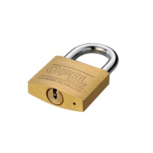 Vendita calda durevole e impermeabile Anti-furto sicuro di sicurezza per il bagaglio borsa lucchetto lucchetto con chiave sblocca il prezzo basso - Product Image 2