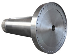 Eje principal de turbina eólica de Brida Grande de forja OEM 42crmo - Product Image 2