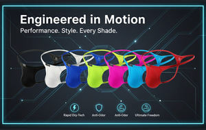 Hygieia – <span class=keywords><strong>String</strong></span> micro confortable pour <span class=keywords><strong>homme</strong></span>, taille basse, sexy, à fines bretelles élastiques, coupe T-back - Product Image 2