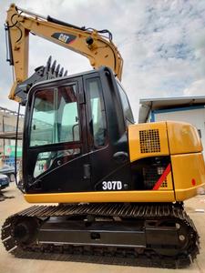 Excavatrice sur chenilles Caterpillar CAT 307D d'occasion de 7 tonnes avec pince à griffes - Product Image 2