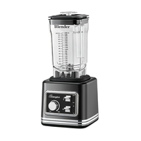 Robuuste, snelle blender met laag geluidsniveau, multifunctionele sapcentrifuge, mixer, 2L fruitmixer, keukenmachine, smoothieblender