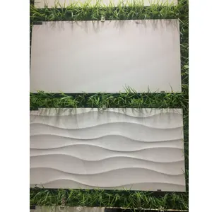 Piastrelle da cucina in ceramica marmo ceramico 30x60 bagno ondulato parete bianca bagno disegni piastrelle