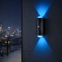 Lampe LED d'Ambiance Maison 16 Couleurs Dégradées Triple Induction pour Configuration Gaming