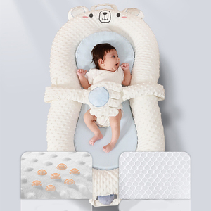Nido para Bebés Recién Nacidos, Cunas para Niños, Juguete para Dormir con Forma de <span class=keywords><strong>Palma</strong></span>, Almohada Relajante para Recién Nacidos - Product Image 4