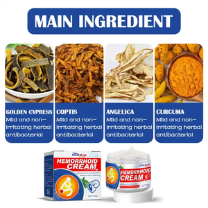 Crema Herbal para <span class=keywords><strong>Hemorroides</strong></span> <span class=keywords><strong>Internas</strong></span> y Externas, Fisura Anal, Ungüento para <span class=keywords><strong>Hemorroides</strong></span>, Nueva Oferta - Product Image 5