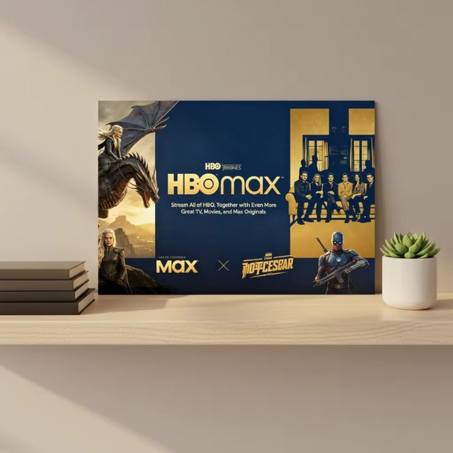 HBOO Maxx 1 Year Subscription Global Private Account 4K UHD Movies Genuine License Fast Delivery 2026 in Stock