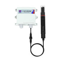 Capteurs de qualité de l'eau OEM 4-20mA RS485 Conductivité de l'eau ph Ec Do Salinité Turbidité Chlorure Capteur