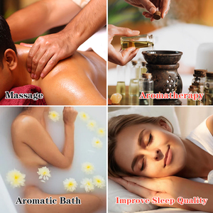 Aceite Esencial de Eucalipto 100% Puro FATAZEN, Destilado al Vapor, Mezcla Natural para Aromaterapia, Masajes y Relajación - Product Image 5