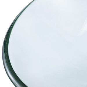 Modern Clear Tempered Glass <strong>Round</strong> Bathroom CounterTop Vessel Sink <strong>Basin</strong> - Product Image 5
