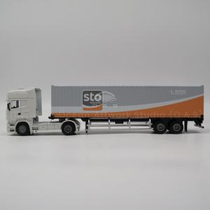 Модель контейнера O.A.S, Заводская доставка, подарок, заказной 1:50, легкосплавный контейнер, модель грузовика - Product Image 4