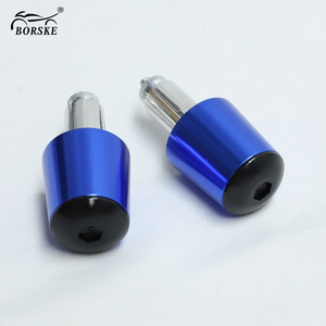 Tapones Universales de Aleación de Aluminio para Manillar de Motocicleta, Accesorios para Extremos de Manillar - Product Image 1