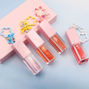 Rouge à lèvres longue tenue sous marque privée, porte-clés, gloss hydratant végétalien, huile à lèvres changeante de couleur en gros - Product Image 3