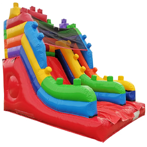 Thương mại cấp <span class=keywords><strong>Inflatable</strong></span> trượt nước bơm hơi khổng lồ trượt nước hồ bơi bơm hơi trượt nước - Product Image 6