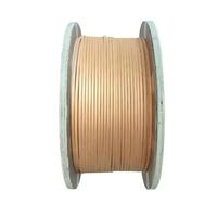 Fil de cuivre isolé en papier kraft à trois couches JOEPOWER pour transformateurs et convertisseurs, tension nominale 110-220KV