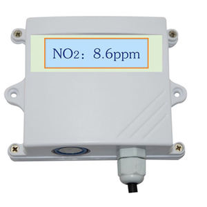 Настенный газовый датчик SENTEC NH3 H2 NO2 CH20 CH4 TVOC передатчик диоксида серы - Product Image 5