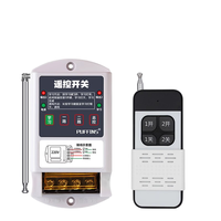 220V Intelligent Sans Fil Télécommande Commutateur Pompe À Eau Moteur Lumière avec 1000 Mètres Portée 10A Max. Courant