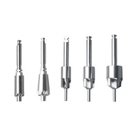 Aide à la pose d'abutments, fraise à fraiser, perceuse péri-implantaire dentaire et outil de découpe pour implants, en acier inoxydable, en promotion