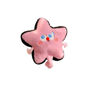 Mềm ngôi sao dễ thương thiết kế nhồi bông mềm gối đầy màu sắc hình ngôi sao đồ chơi sang trọng
