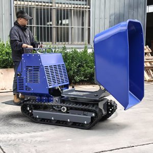 รถดัมพ์โรตารี่ Tg1200 รุ่นขายดีที่สุด เป็นอุปกรณ์ขนส่งทางวิศวกรรมขนาดเล็กที่ผสมผสานการใช้งานได้ทุกสภาพพื้นผิว - Product Image 5