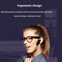 Portable Mini 2.4 Ghz Condensateur Casque Microphone Sans Fil Professionnel pour Caméra Téléphone Portable Enseignant Enregistrement