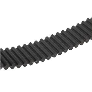 Courroie synchrone en caoutchouc noire double face, courroie industrielle - Product Image 3
