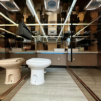 Goeasy 2026 – Remorque WC portable design moderne avec panneaux sandwich, écologique et durable
