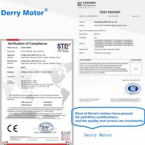 มอเตอร์ไฟฟ้ากระแสสลับแบบเดี่ยวขนาดเล็กสามารถปรับความเร็วได้2IK6GN 3IK15GN 5IK40GN 5IK120GN 5RK60GN - Product Image 6