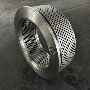 최고 품질 저렴한 가격 펠렛 디스크 HKJ 350 공장 산업 동물 사료 펠렛 기계 링 다이 매트릭스 디스크 HKJ 350 - Product Image 4