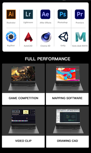 Oem 16 นิ้ว <span class=keywords><strong>i9</strong></span> 16 32GB + 1TB คอมพิวเตอร์โน้ตบุ๊คสําหรับเล่นเกมสํานักงานธุรกิจส่วนบุคคลคอมพิวเตอร์แล็ปท็อปสําหรับเล่นเกม - Product Image 3