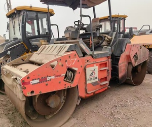 รถบดถนนแบบดรัมคู่ Hd138 Hd128 Hd110แฮมม์ - Product Image 1