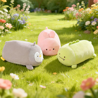 Coussin en peluche animaux mignons : Mouton, Dinosaure, Chat, Canard, Pingouin, Lapin – Jouet en peluche doux, coussin décoratif pour canapé, OEM ODM