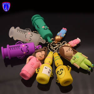 Apri-fiale pratico per infermieri, Rompe-ampolle creativo in ABS con manico in vetro e plastica, Rompe-ampolle <span class=keywords><strong>rosa</strong></span> per uso medico - Product Image 3