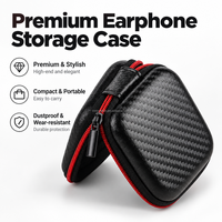 Étui de rangement pour casque audio en EVA, boîte de transport, accessoire de protection pour la distribution, emballage de marque, vente en gros, direct usine