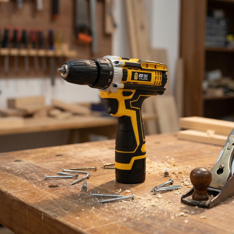 YaJin CE Portable Cordless Drill Multi