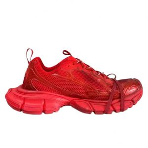 Calzado Deportivo de Lujo de Alta Calidad - Rojo, Transpirable, con Suela Gruesa, Zapatos para Caminar para Hombre, Diseño Moderno, Zapatos Casuales para Mujer - Product Image 1