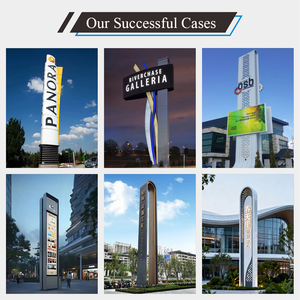 Panneaux de signalisation LED personnalisés écologiques et économes en énergie pour stations-service, panneaux de signalisation LED haute luminosité pour extérieur - Product Image 5