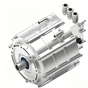 Équipement industriel en alliage d'aluminium usiné sur mesure par CNC pour le boîtier de moteur électrique de véhicule à énergie nouvelle - Product Image 1