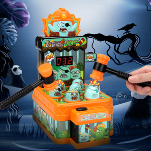 Năm Sao Mini Điện Tử Tương Tác Hammering Pounding Trẻ Em Đồ Chơi Phim Hoạt Hình <span class=keywords><strong>Zombie</strong></span> Phong Cách Nhựa Mole Trò Chơi Cho Trẻ Em Vui Vẻ Đồ Chơi - Product Image 6