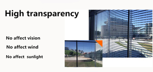ความสว่างสูง TransparentP3.91-<span class=keywords><strong>7</strong></span>.81 จอแสดงผล LED หน้าต่างกระจกใส LED ผนังวิดีโอโปร่งใสแผง LED หน้าจอแบบยืดหยุ่น - Product Image 5
