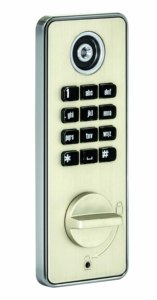 Serrure <span class=keywords><strong>de</strong></span> porte rétro simple, haute sécurité, avec bouton IB, code PIN, stockage cloud, mot <span class=keywords><strong>de</strong></span> passe personnalisable, serrure électronique pour armoire - Product Image 2