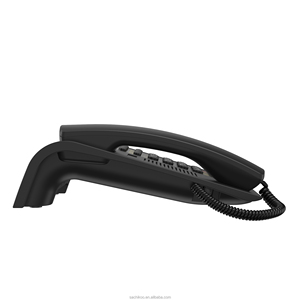 Téléphone <span class=keywords><strong>filaire</strong></span> professionnel pour réception d'hôtel, bureau, nouveauté, avec identification de l'appelant, montage <span class=keywords><strong>mural</strong></span>, messagerie vocale, téléphone fixe <span class=keywords><strong>filaire</strong></span> en plastique, LAN - Product Image 5