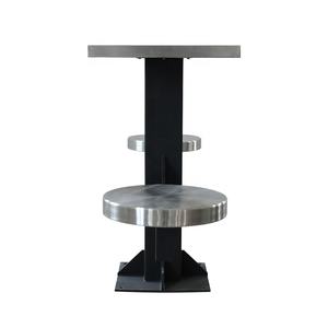 Heavy Duty Industrial Inox 304 Stainless Steel Rectangular Prison <strong>Table</strong> School <strong>Canteen</strong> <strong>Table</strong> Manufacturer - Product Image 2