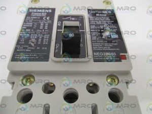 Disjoncteur PLC NEG3B080 80A - Product Image 4