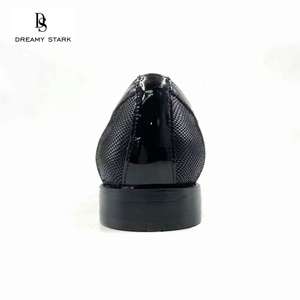 Zapatos de Vestir de Cuero Vacuno para Hombre, Negros, con Cordones, Resistentes al Desgaste, Antiolor, de la Marca Dreamy Stark, para Negocios y Bodas - Product Image 5