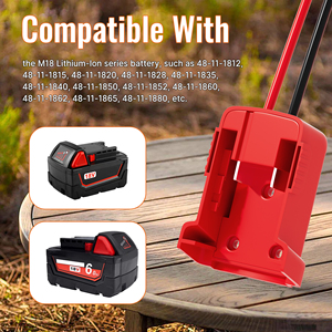 Bộ chuyển đổi pin Power-Wheel cho máy Milwaukee M18 với cáp nối dài 6FT, kẹp, bộ khởi động pin di động cho dụng cụ điện - Product Image 5