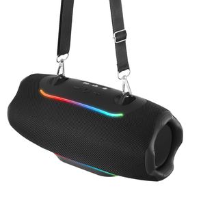 30W Big XRTE5 Pro LED Portable Wireless <strong>Speakers</strong> Waterproof PC Column for Home Theatre Stage for Outdoor Music Parties FM <strong>USB</strong> - Product Image 1