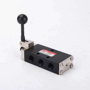 Vanne de commande directionnelle manuelle à réinitialisation automatique Shannes SH402 pour l'eau, vanne pneumatique manuelle - Product Image 4